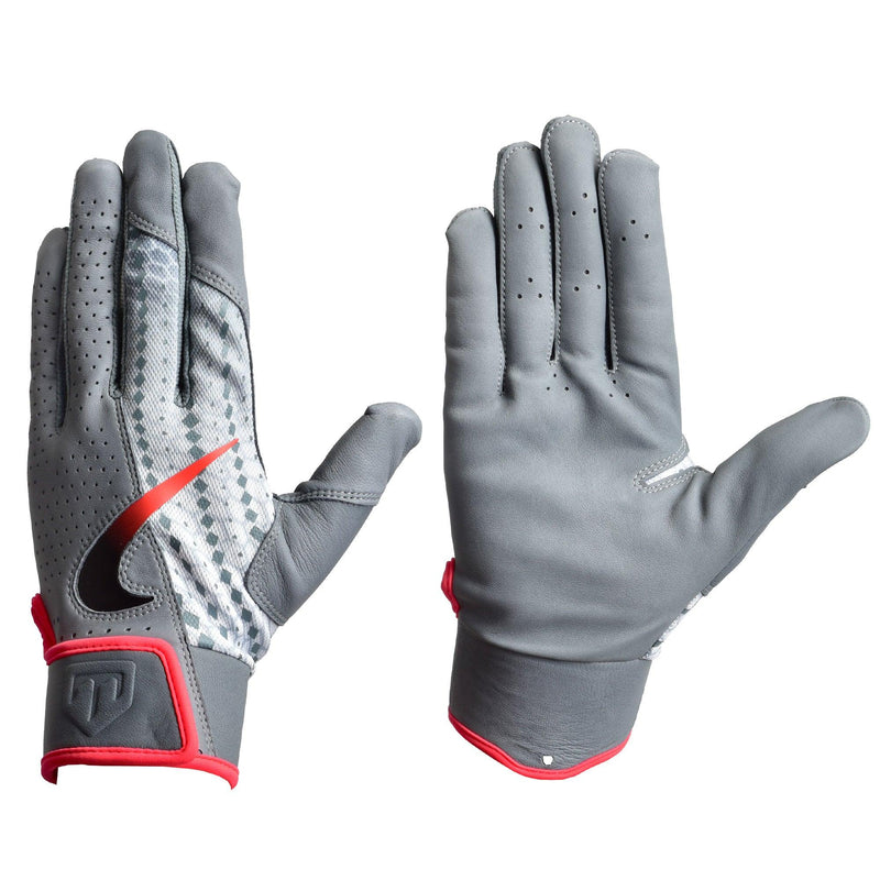TROUT ELITE BG 2.0 NBG25 バッティンググローブ グレー 1カラー