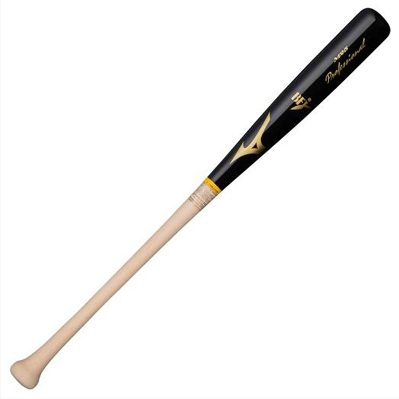 硬式用プロフェッショナル(木製／85cm／平均890g) 1CJWH17610 バット ブラック 黒色 1カラー