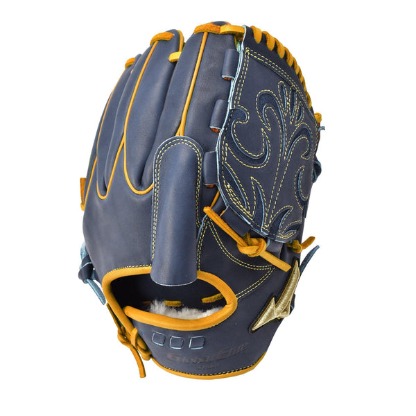 硬式用 グローバルエリート 2022年 菅野智之モデル 1AJGH87700 グローブ ブルー 青 オレンジ 1カラー