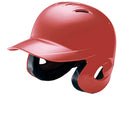 軟式用ヘルメット（両耳付打者用） 1DJHR101 野球用品 ブラック 黒 ホワイト 白 ネイビー 紺 ブルー レッド 赤 6カラー