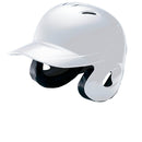 軟式用ヘルメット（両耳付打者用） 1DJHR101 野球用品 ブラック 黒 ホワイト 白 ネイビー 紺 ブルー レッド 赤 6カラー