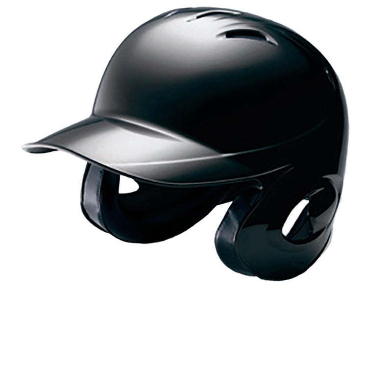 軟式用ヘルメット（両耳付打者用） 1DJHR101 野球用品 ブラック 黒 ホワイト 白 ネイビー 紺 ブルー レッド 赤 6カラー