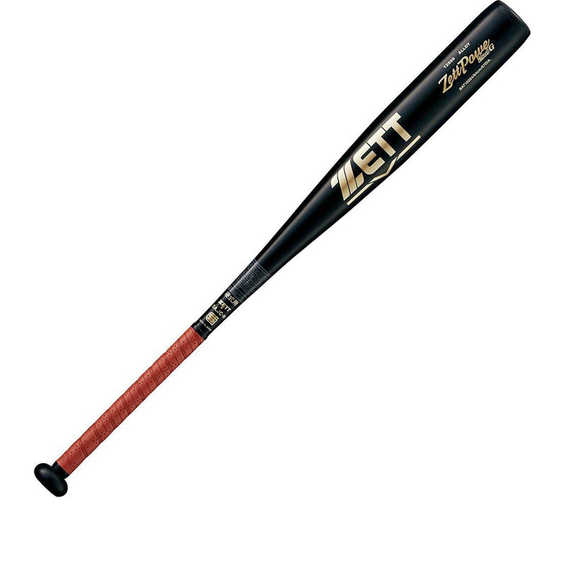 硬式バット ZeTTPower 2nd G BAT10284 BAT10283 バット ブラック 黒 2カラー