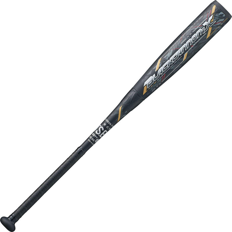一般軟式バット FRP製 カーボン製 バット ブラックキャノンX(ten10)　84cm BCT35294 BCT35284 BCT35274 バット