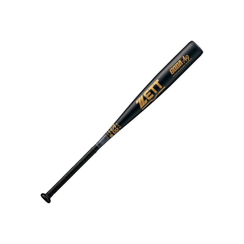 軟式アルミバット GODA-A9 84cm BAT34214 バット ブラック 黒