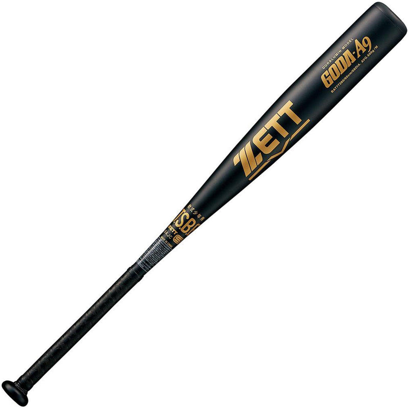 少年軟式 金属バット ゴーダ 80cm BAT77280 バット ブラック 黒 1カラー