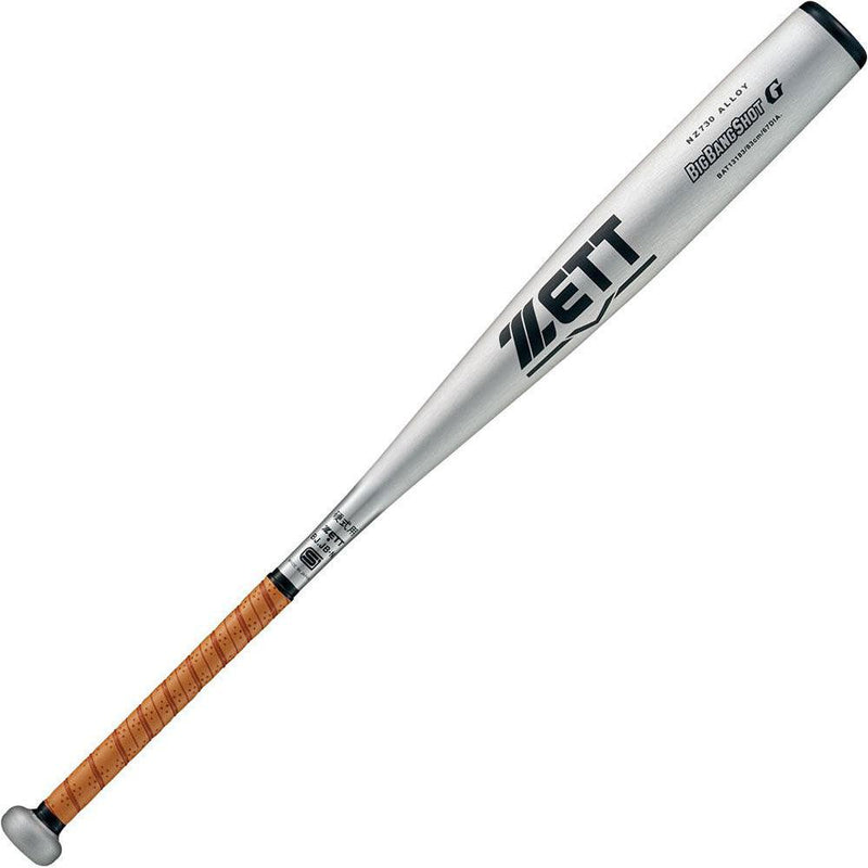 ビッグバンショット G BAT13184、BAT13183 バット シルバー 2カラー