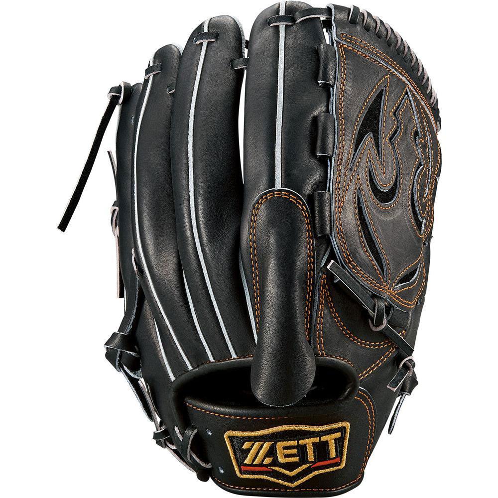 ZETT 硬式用 ブラックグローブ ZETT 硬式用 ブラックグローブ
