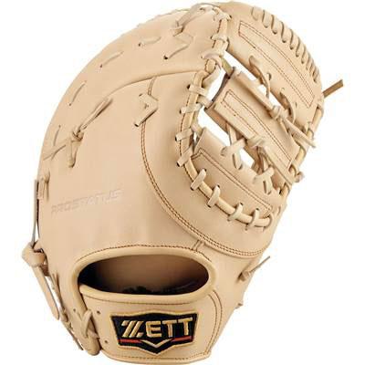 ZETT 限定カラー硬式ファーストミット ナイトブラック/アイボリー ZETT 限定カラー硬式ファーストミット ナイトブラック