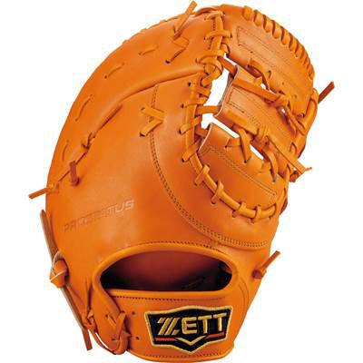 プロステイタスプレミアム 硬式グローブ BPROG1N オレンジ ZETT