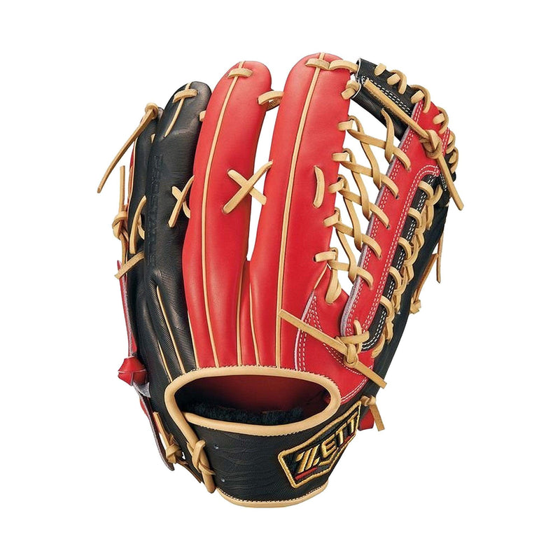軟式 グラブ プロステイタス 外野手用 サイズ9 BRGB32247 グラブ レッド 赤 ブルー 青 5カラー