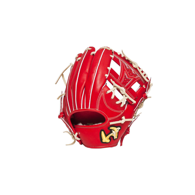 硬式グランドペガサス TOP 内野手用 WGKGPT461 グローブ ベージュ ブラウン オレンジ レッド 2カラー