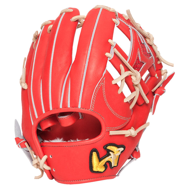 硬式・軟式兼用 グランドペガサス TOP 内野手用 (フィンガーループ付) WGN3PT461L グローブ