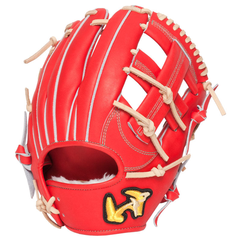硬式・軟式兼用 グランドペガサス TOP 内野手用 WGN3PT65 グローブ 2カラー