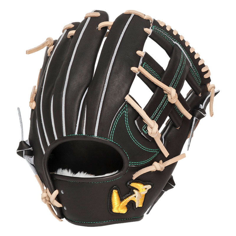 硬式・軟式兼用 グランドペガサス TOP 内野手用 WGN3PT65 グローブ 2カラー