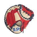 軟式 キャッチャーミット ステアハイド レザー シリーズ SBM-SS2230 グラブ 6カラー