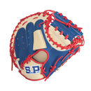 軟式 キャッチャーミット ステアハイド レザー シリーズ SBM-SS2230 グラブ 6カラー