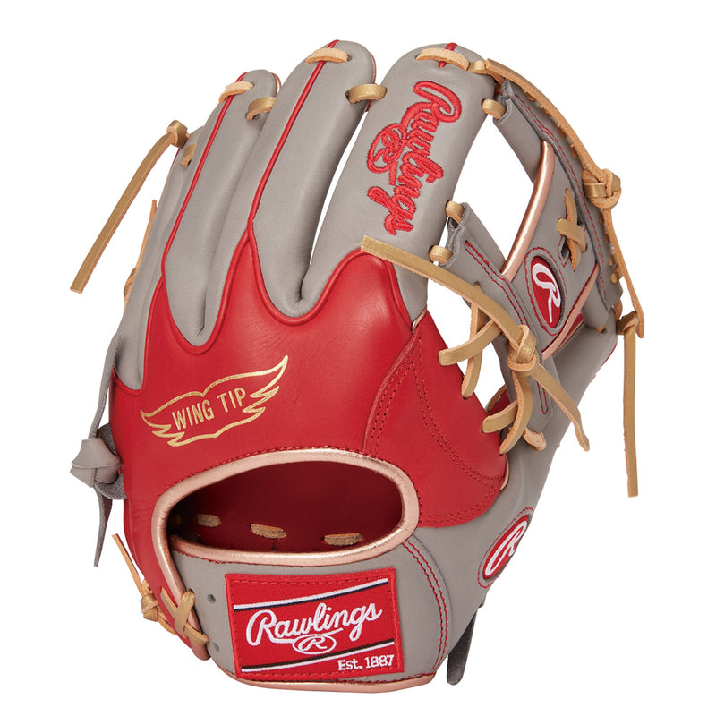 軟式 HOH MLB COLOR SYNC 内野手用 GR3HMN52W グローブ 4カラー