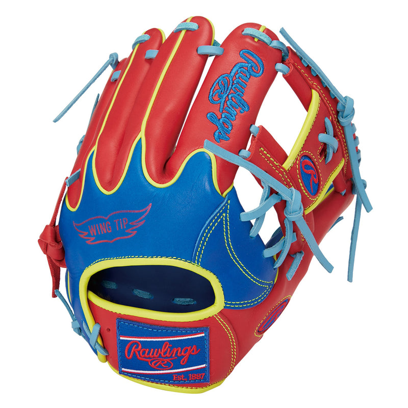 軟式 HOH MLB COLOR SYNC 内野手用 GR3HMN52W グローブ 4カラー