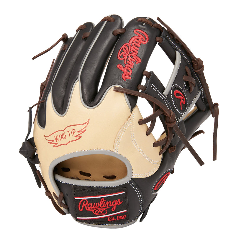 軟式 HOH MLB COLOR SYNC 内野手用 GR3HMN52W グローブ 4カラー