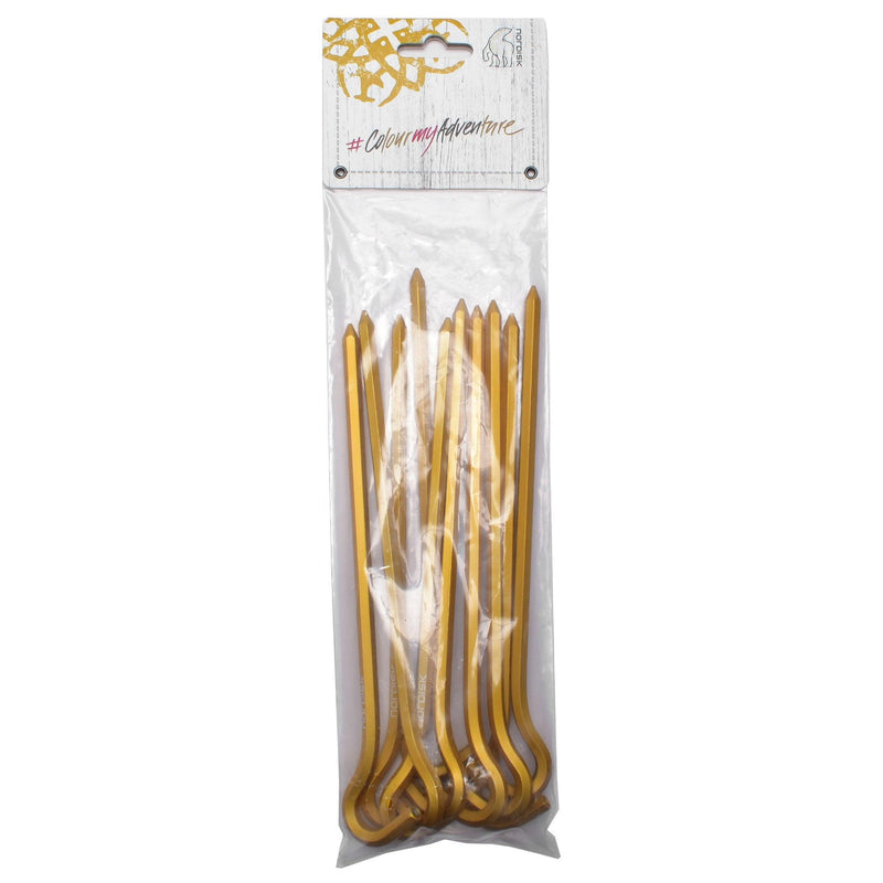 STEWER PEGS 10PIECES 148066 アウトドア用品 ゴールド 1カラー