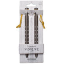 TITANIUM V-SHAPE PEG 9g 119036 アウトドア用品 シルバー 1カラー