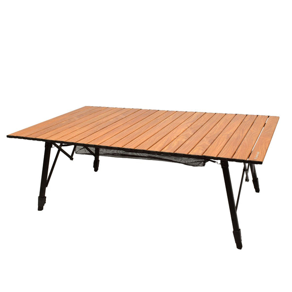 ハイアンドロウ アルミテーブル 120センチ PP0260NA テーブル ブラウン 1カラー