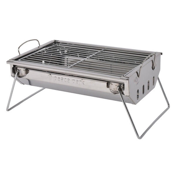 バーベキューグリル S YF-8816 アウトドア用品 シルバー 1カラー