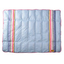 マーモット×ペンドルトン ダウンキルト M12984 ブランケット ブルー 青 レッド イエロー 1カラー