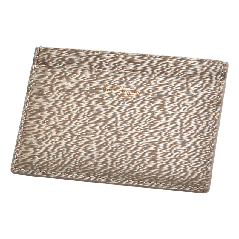PAUL SMITH ポール スミス カードケース WALLET CC STRWGRAIN 4768 ASTRGR 返品無料