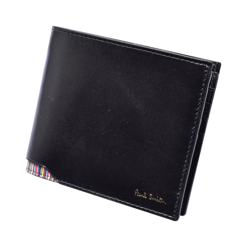 LEATHER WALLET 4832-GMULTD 財布 ブラック 黒 1カラー