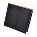 BIFOLD WALLET 4832-GSTRGS 財布 ブラック 黒 ブルー 1カラー