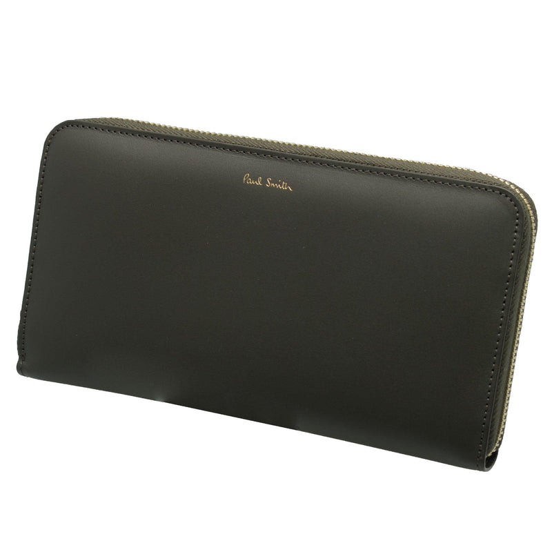 WALLET LG ZIP INTMUL 4778-BMULTI 財布 ブラック 黒 グリーン 2カラー