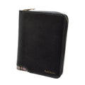MINI ZIP AROUND WALLET 6702-GMULTD 財布 ブラック 黒 1カラー