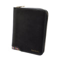 MINI ZIP AROUND WALLET 6702-GMULTD 財布 ブラック 黒 1カラー
