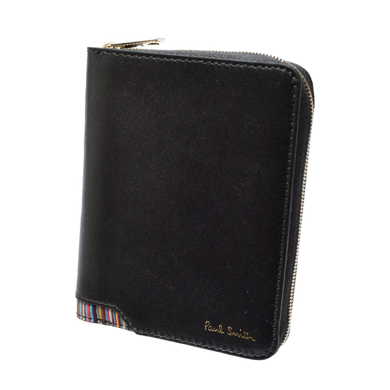 MINI ZIP AROUND WALLET 6702-GMULTD 財布 ブラック 黒 1カラー