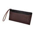 WALLET WITH EMBOSSED LOGO 6761-GLOSTO 財布 ブラウン 1カラー