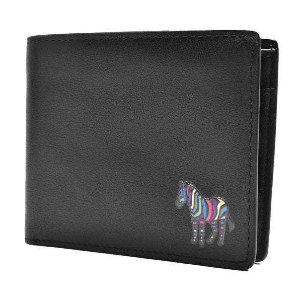 BILLFOLD AND COIN WALLET M2A-6078-KZEBRA 財布