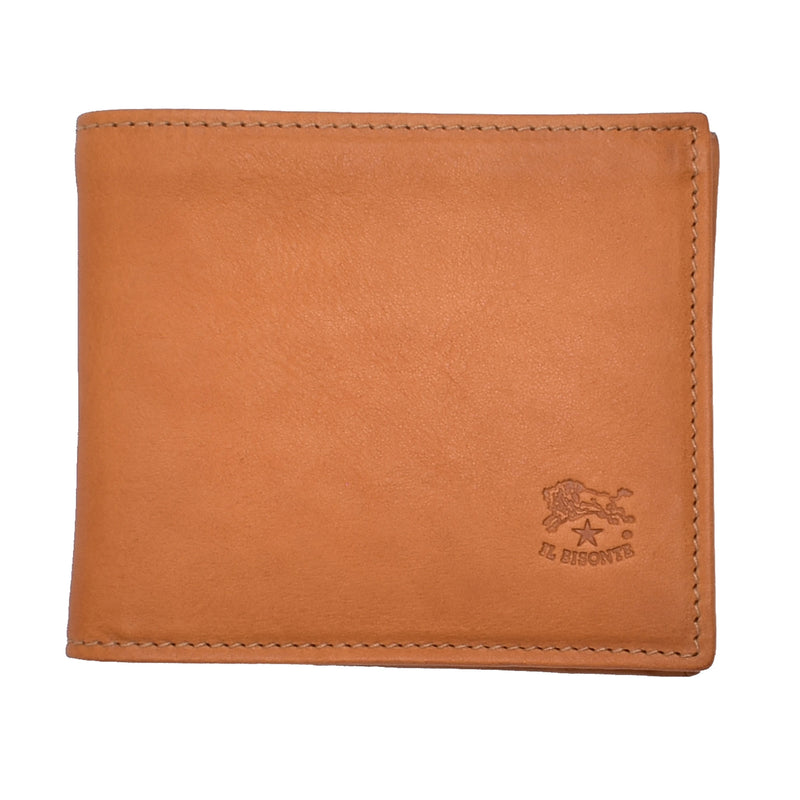 イルビゾンテ IL BISONTE 二つ折り財布 C0487 SBW007 財布 7カラー │Z