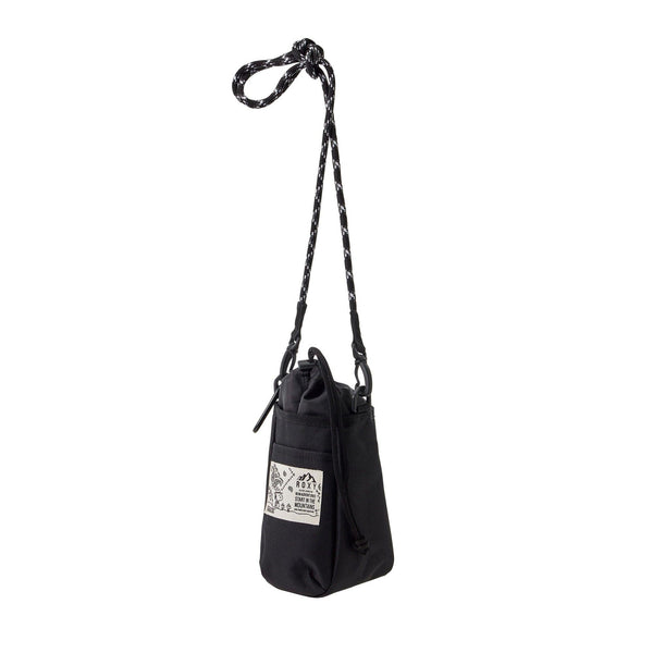 ドリンクホルダー PEANUTS MINI SHOULDER RBG224807 ショルダーバッグ ブラック 黒 ベージュ 2カラー