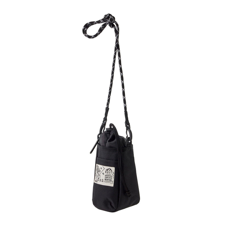 ドリンクホルダー PEANUTS MINI SHOULDER RBG224807 ショルダーバッグ ブラック 黒 ベージュ 2カラー