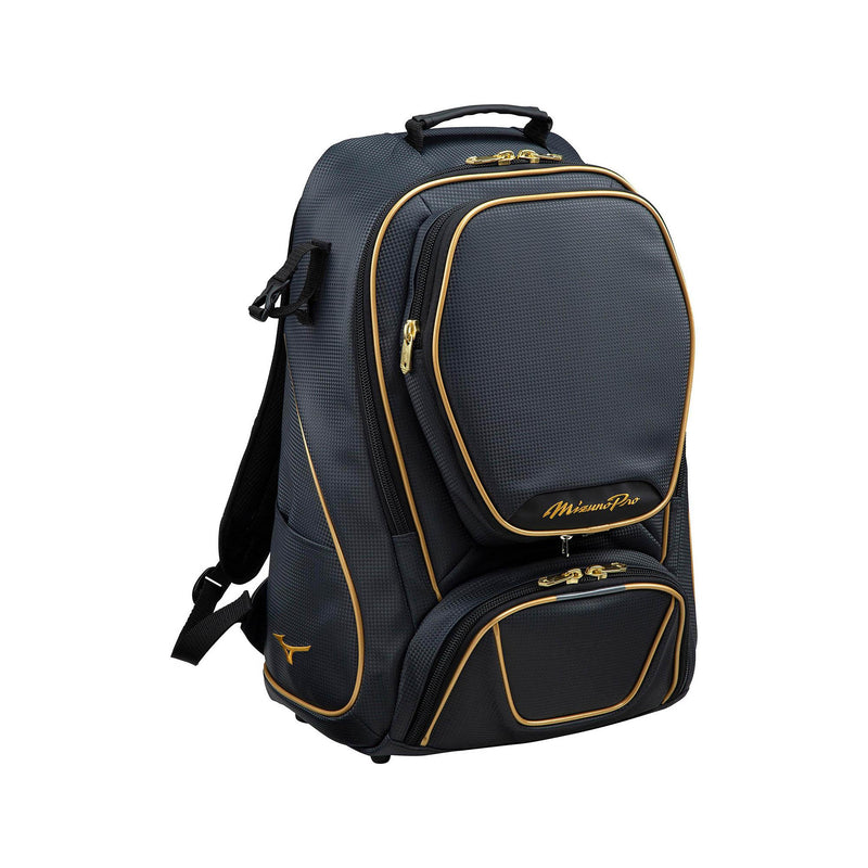 【ミズノプロ】バックパック(40L) 1FJD1000 バッグ ネイビー ブラック ホワイト 4カラー