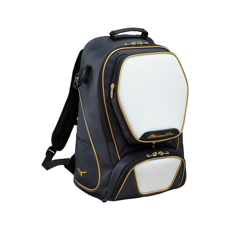 【ミズノプロ】バックパック(40L) 1FJD1000 バッグ ネイビー ブラック ホワイト 4カラー