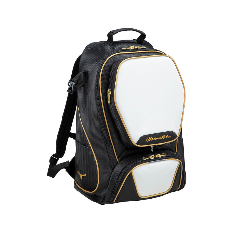 【ミズノプロ】バックパック(40L) 1FJD1000 バッグ ネイビー ブラック ホワイト 4カラー