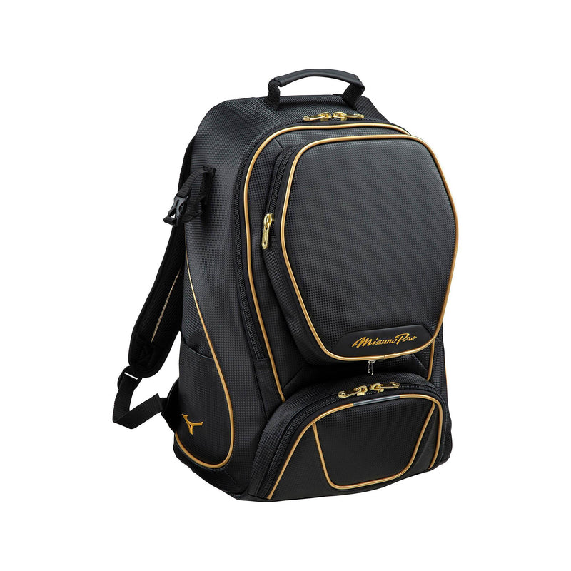 【ミズノプロ】バックパック(40L) 1FJD1000 バッグ ネイビー ブラック ホワイト 4カラー