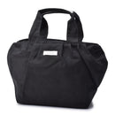 ほっこりキャンバスバッグ トートバッグ ブラック 黒 ベージュ 4カラー