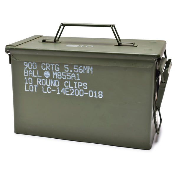 50 CAL AMMO CAN スチール缶