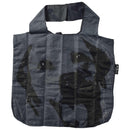 エコバック バッグ ブラック 黒 レッド グリーン カーキ ブルー ネイビー 12カラー