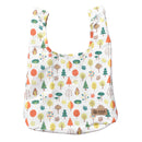 マチ付きエコバッグ S OD-000 エコバッグ ブラック 黒 ブルー 青 9カラー