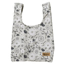 マチ付きエコバッグ S OD-000 エコバッグ ブラック 黒 ブルー 青 9カラー